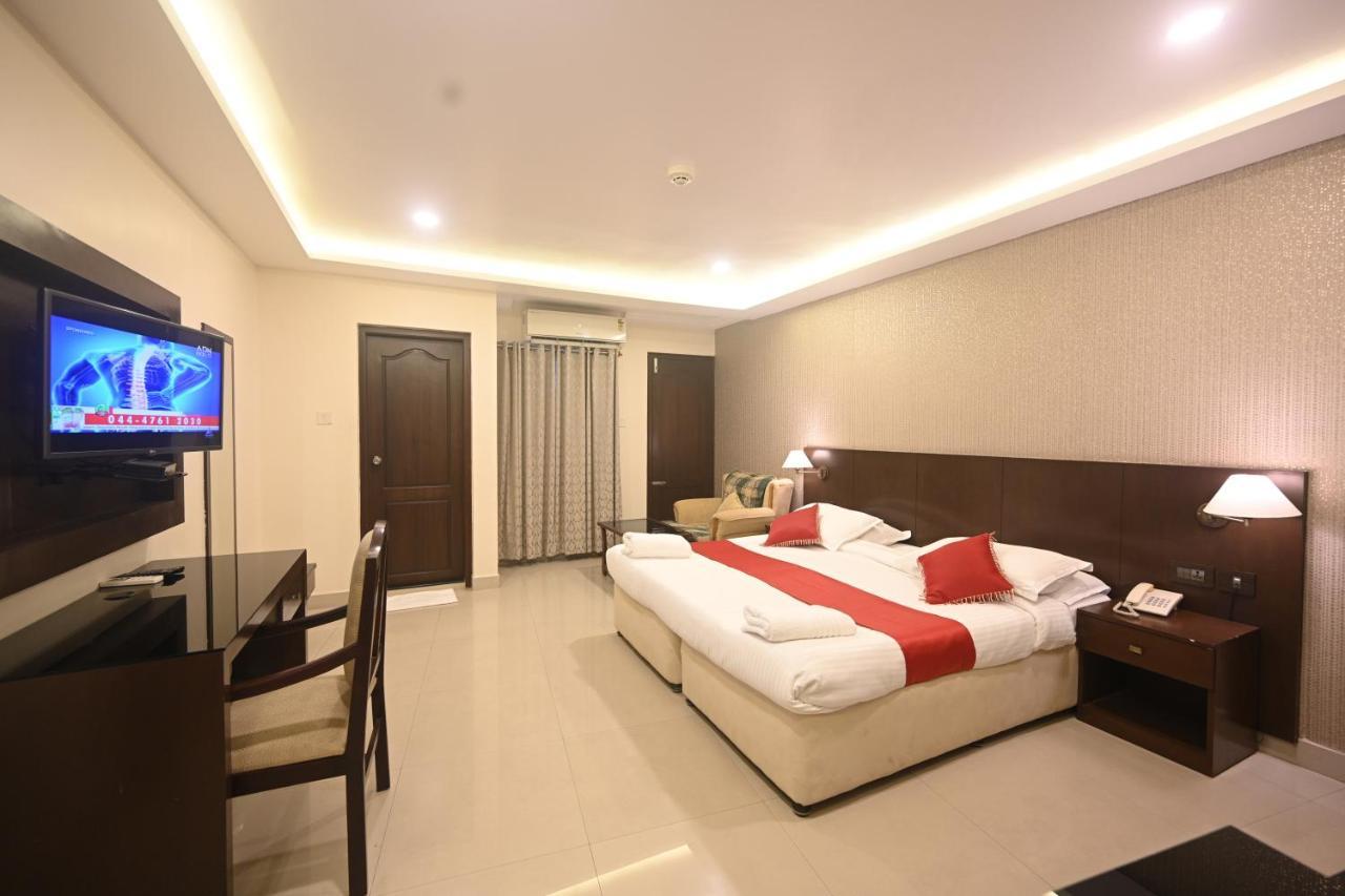 Hotel Bhagavath Gardens Chengannur Екстер'єр фото
